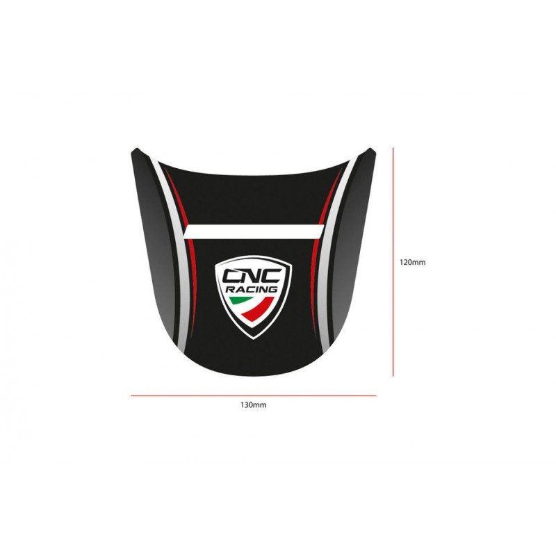 Tank Protection Sticker Ducati CNC Racing FP010B