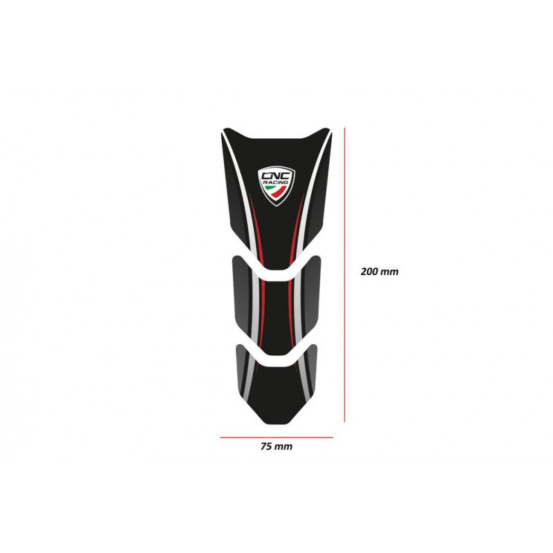 Adesivo protezione serbatoio carburante Ducati CNC Racing FP011B
