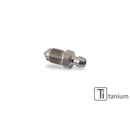 Vite spurgo M10x1.0 - TITANIO CNC Racing KV469X