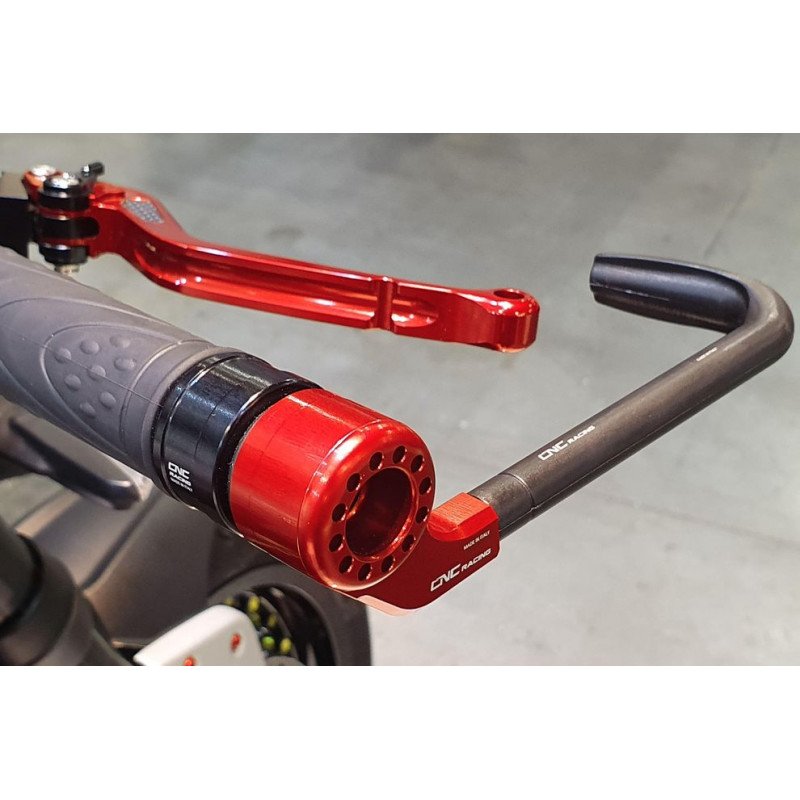 Kit adattatori specchi, contrappesi e protezioni leva per MV Agusta Dragster CNC Racing MRA04B