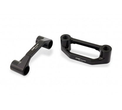 Piastre sostitutive pedane passeggero Aprilia CNC Racing PET53