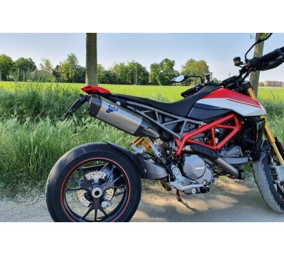 Porta targa regolabile Ducati Hypermotard 950 CNC Racing PT151B
