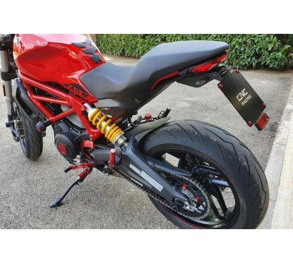 Porta targa regolabile Ducati Monster / Supersport CNC Racing PT152B