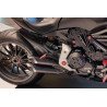 Supporto serbatoio ammortizzatore posteriore Ducati XDiavel - bicolore CNC Racing SA100BS