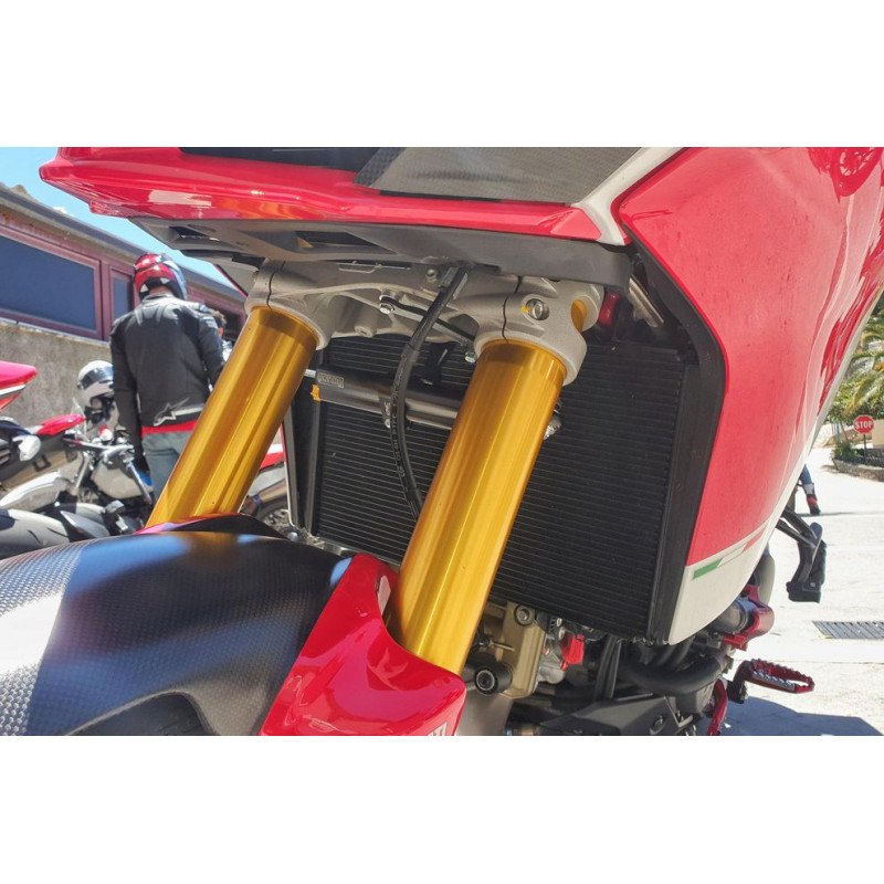 Supporto ammortizzatore di sterzo Ducati Multistrada 950/1200/1260 CNC Racing SD108B