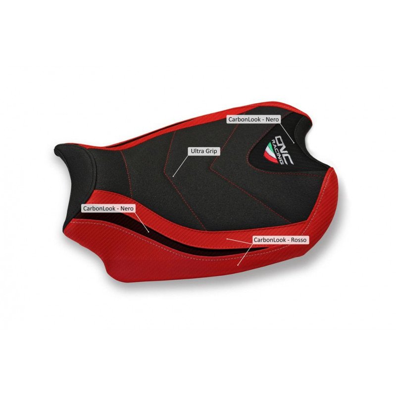 Rivestimento sella Ducati Panigale V4 CNC Racing SLD01BR