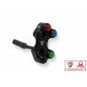 Right-hand switchgear for Ducati Panigale V4R - Brembo OEM and RCS radial brake pump