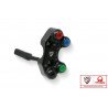 Right-hand switchgear for Ducati Panigale V4R - Brembo CNC radial brake pump and forged