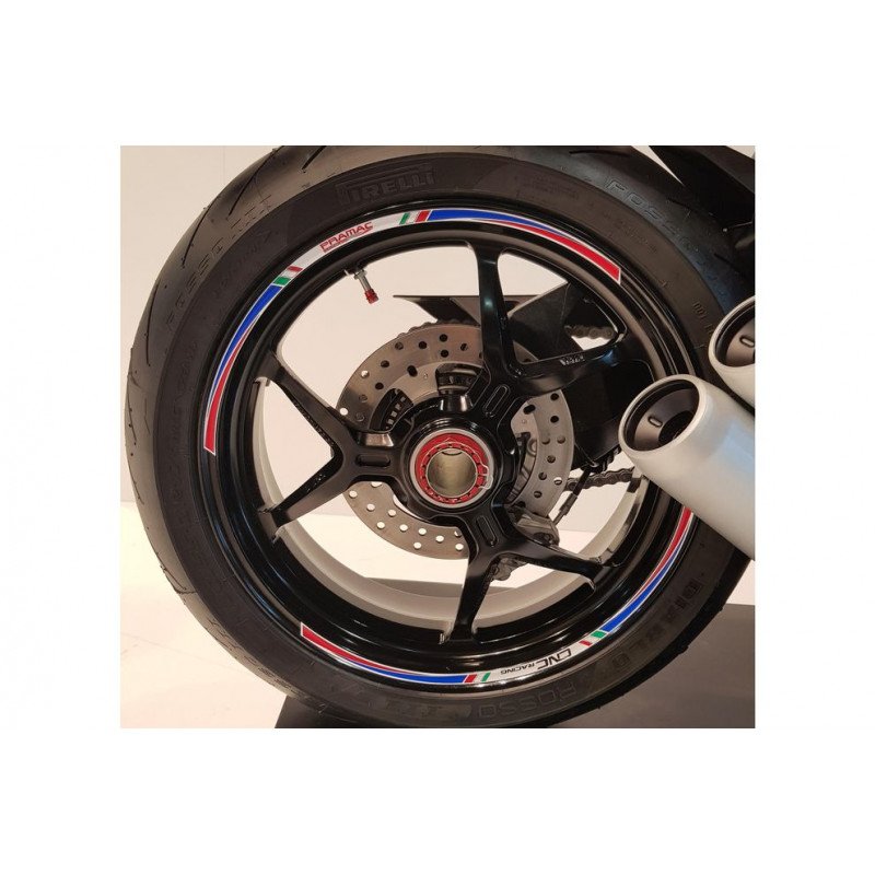 17-inch Wheel Sticker Kit - Pramac racing Limited. Ed. CNC Racing WK002PR