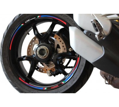 17-inch Wheel Sticker Kit - Pramac racing Limited. Ed. CNC Racing WK003PR