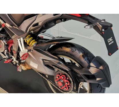 Carbon rear mudguard Ducati Multistrada 1200/1260 CNC Racing ZA514Y