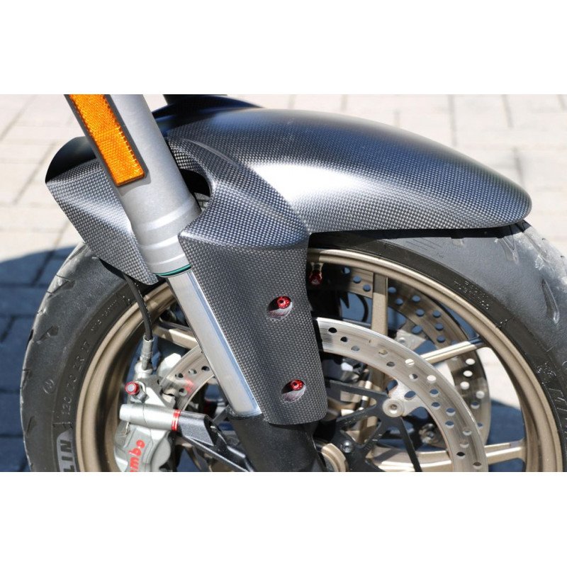 Parafango anteriore in carbonio Ducati Multistrada 1200/1260 CNC Racing ZA517Y