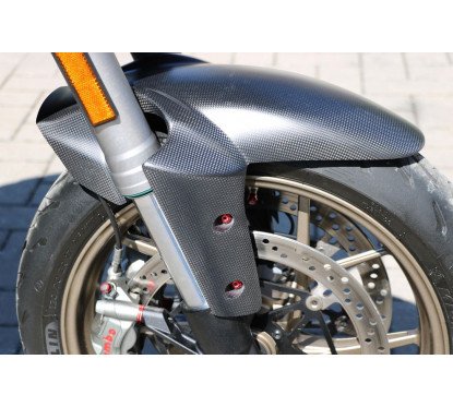 Ducati Multistrada 1200/1260 CNC Racing carbon front mudguard ZA517Y