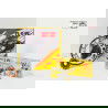kit trasmissione DID (catena + corona + pignone) rapportatura originale 376142000