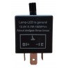 Flash Adjustable Relay with Trimmer (0.1W-150W / 0.02A-20A)