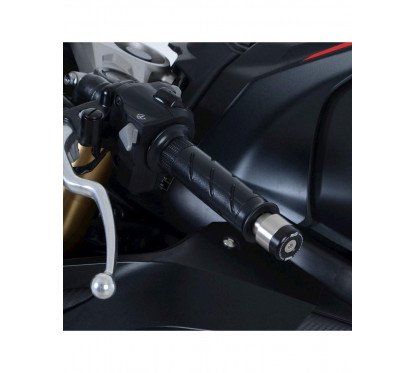 Stabilizzatori / tamponi manubrio, Honda CB650R '19- / CBR650R '19- R&G BE0128BK