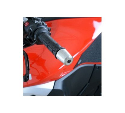 Stabilizzatori / tamponi manubrio acciaio inox, Ducati Streetfighter V4(S) '20- R&G BE0142SS
