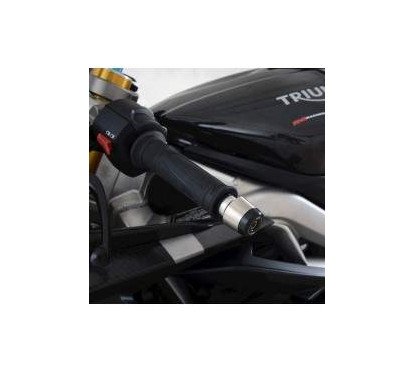 Stabilizzatori / tamponi manubrio, Triumph Daytona Moto2 765 R&G BE0144BK