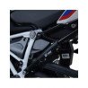 Placchette copri fori poggiapiedi posteriori (lato SX) BMW R1250RS Sport '19- / R1200R Sport...