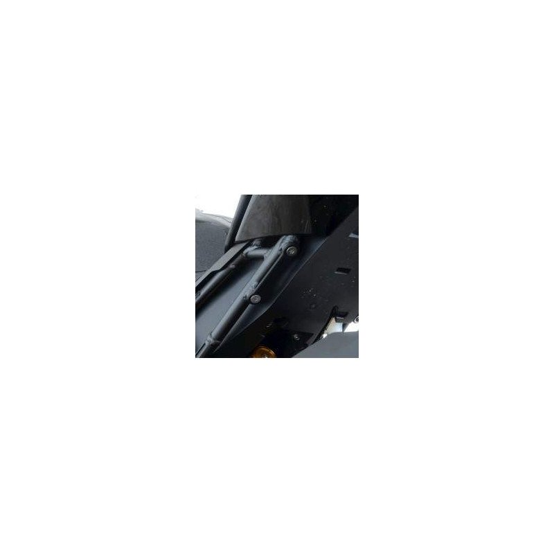 Placchette copri fori poggiapiedi posteriori (singolo lato SX) Honda CBR1000RR-R(SP) '20-
