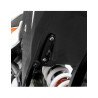 Placchette copri fori poggiapiedi posteriori (sing., lato SX), KTM 390 Adventure '20- R&G...