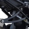 Staffa supporto scarico (nero) - BMW R1250R Sport '19- / R1250RS Sport '19- R&G EH0096BK