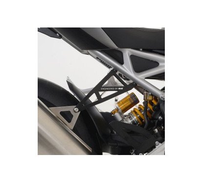 Staffa supporto scarito + piastra fori pedane posteriori Triumph Speed Triple 1200 RS '21-
