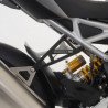 Staffa supporto scarito + piastra fori pedane posteriori Triumph Speed Triple 1200 RS '21-