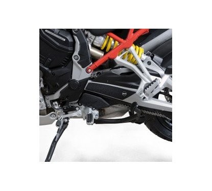 Kit 3pz.adesivi anti-scivolo paratacco Ducati Multistrada V4 (S) (Sport) '21- (telaio dx-sx,...