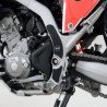 Kit 3pz.adesivi anti-scivolo paratacco Honda CRF300L '21-/CRF300 Rally '21- (telaio 2 SX - 1...