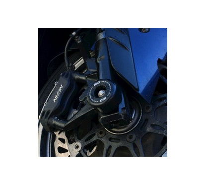 Protezioni perno forcella anteriore, Kawasaki ZZR1400 (ZX-14) '19- R&G FP0229BK