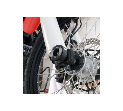 Protezioni perno forcella anteriore, CRF250L/Rally '20- , CRF300L/Rally '21- R&G FP0251BK