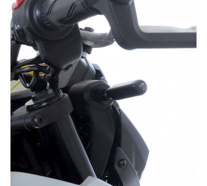 Adattatori per minifrecce Yamaha MT-03 '20- R&G IA0019BK