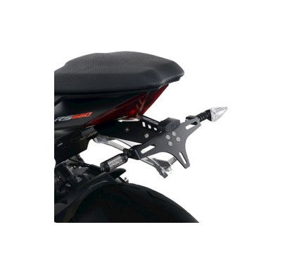 Portatarga Aprilia Tuono 660 '21 R&G LP0299BK