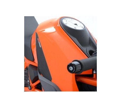 sliders serbatoio in carbonio KTM 1290 Superduke / Super Duke R fino 2019 - finitura lucida