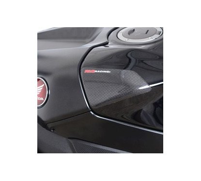 Sliders serbatoio in carbonio, finitura lucida, Honda CBR1000RR-R (SP) '20- R&G TS0058CG