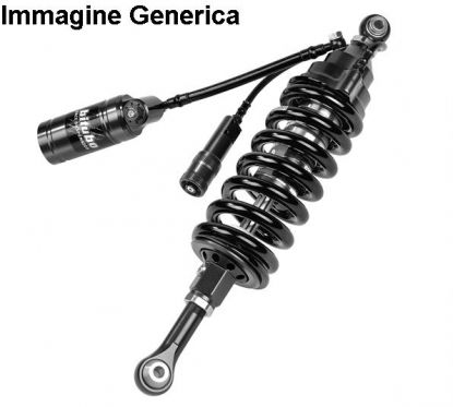 Rear Mono Shock - Vaschetta con tubo flex - 4 Adjustments, Red Spring BW053CYU31 BITUBO