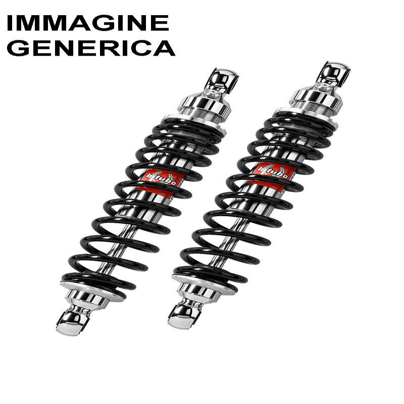 Coppia Ammortizzatori Posteriori Bitubo SC180WMB01V1 per Vespa GTS 300 con Regolazione Precarico Molla Coppia Ammortizzatori Posteriori Bitubo SC180WMB01V1 per Vespa GTS 300 con Regolazione...
