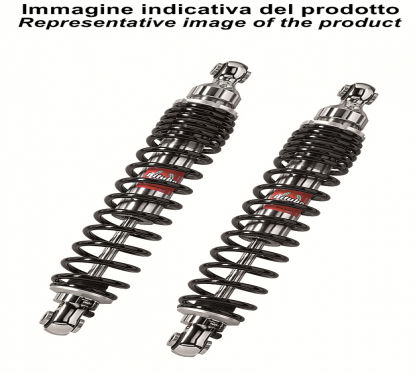 COPPIA posteriore - 2 Adjustments, Black Spring G0034WME03 BITUBO