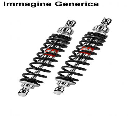 Coppia regolabile: precarico, Rebound, Wheelbase 286mm, molla nera HD040WME42V2 BITUBO