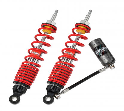 Bitubo Rear Shock Absorbers Pair SC180WMI01V1 with Spring Preload Adjustment