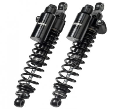 Bitubo Rear Shock Absorbers Pair T0030WMTD2V2 - Adjustable Hydraulic Preload, Rebound, and...