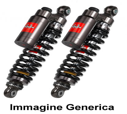 Coppia Rear Mono Shock - Vaschetta unita - 3 Adjustments, DARK EDITION T0031WMT52V2 BITUBO