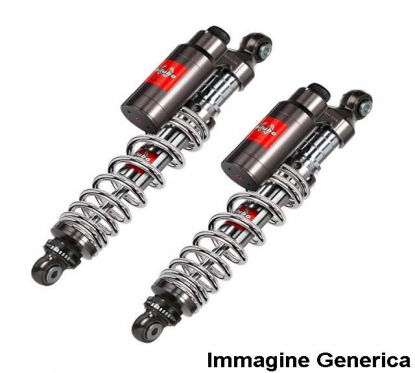 Coppia Rear Mono Shock - Vaschetta unita - 4 Adjustments, Molla Nera T0031WMT72V2 BITUBO