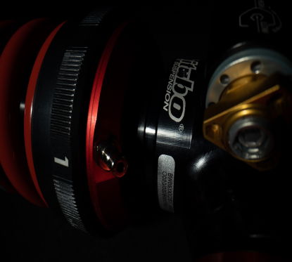 Rear Mono Shock - Vaschetta unita - 4 Adjustments,Red Spring Y0154XXZB1 BITUBO