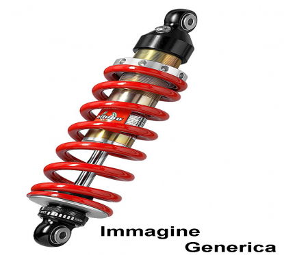 Rear Mono Shock - 2 Adjustments, Red Spring SC190XZE01 BITUBO