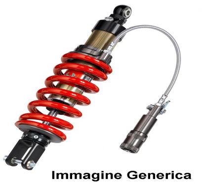 Rear Mono Shock - 3 Adjustments, Red Spring MV008XZE31 BITUBO