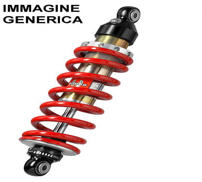 Rear Mono Shock - 2 Adjustments, Wheelbase più corto (-20mm), Red Spring Y0097XZE41 BITUBO