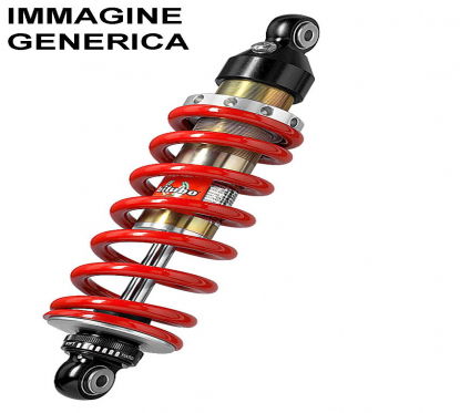 Rear Mono Shock - 2 Adjustments, Wheelbase più lungo (+10mm), Red Spring H0141XZE51 BITUBO