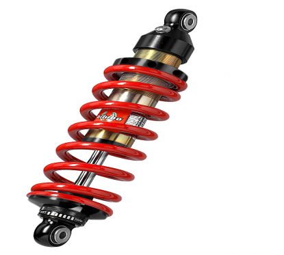 Rear Mono Shock - 3 Adjustments, Red Spring S0096XZE31V2 BITUBO